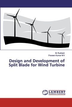 portada Design and Development of Split Blade for Wind Turbine