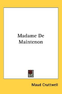 portada madame de maintenon (en Inglés)