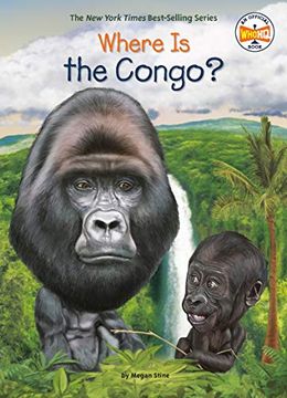 portada Where is the Congo? (en Inglés)