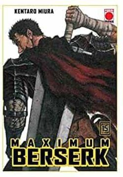 portada Berserk Maximum 15 (in Spanish)
