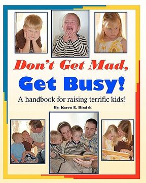 portada don't get mad, get busy! (in English)