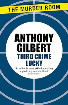 portada Third Crime Lucky (mr Crook Murder Mystery) (en Inglés)