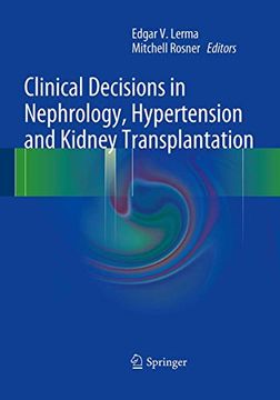 portada Clinical Decisions in Nephrology, Hypertension and Kidney Transplantation (en Inglés)