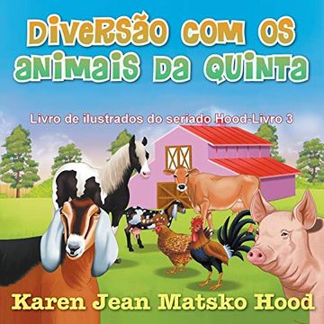 portada Diversao com os Animais da Quinta (en Portugués)