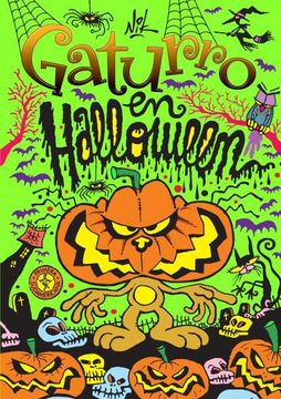 portada Gaturro en Halloween (Novela 12)