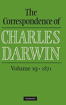 portada The Correspondence of Charles Darwin: Volume 19, 1871 (in English)