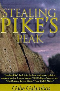 portada stealing pike's peak (en Inglés)