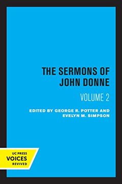 portada The Sermons of John Donne, Volume ii (en Inglés)