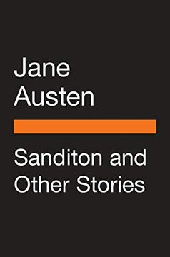 portada Sanditon and Other Stories 