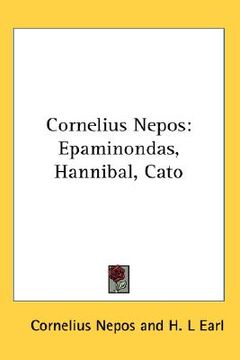 portada cornelius nepos: epaminondas, hannibal, cato