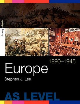 portada europe, 1890-1945 (en Inglés)