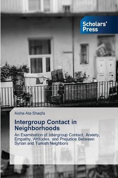 portada Intergroup Contact in Neighborhoods (en Inglés)