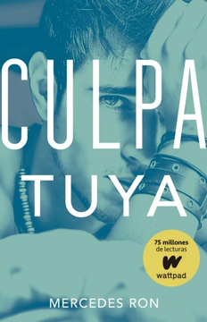 portada Culpa tuya