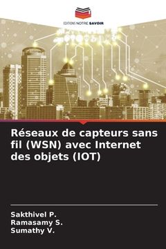 portada Réseaux de capteurs sans fil (WSN) avec Internet des objets (IOT) (en Francés)