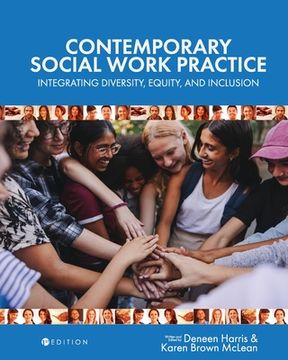 portada Contemporary Social Work Practice: Integrating Diversity, Equity, and Inclusion (en Inglés)