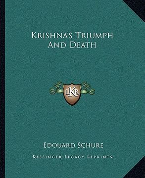 portada krishna's triumph and death