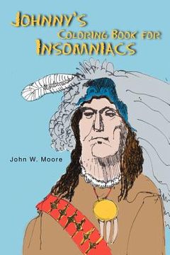 portada johnny's coloring book for insomniacs (in English)