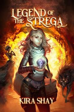 portada Legend of the Strega (en Inglés)