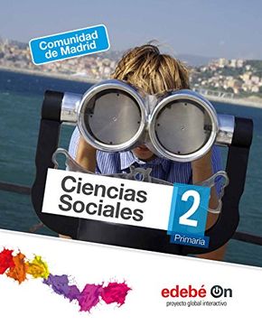 portada Ciencias Sociales 2 (Versión Madrid)