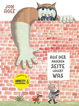 portada Auf der Anderen Seite Lauert was (in German)