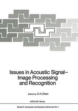 portada issues in acoustic signal image processing and recognition