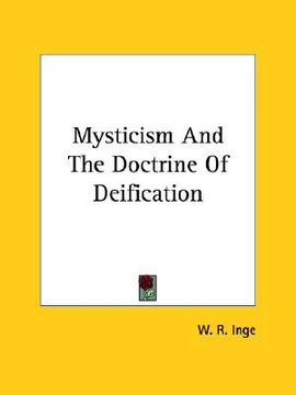 portada mysticism and the doctrine of deification (en Inglés)