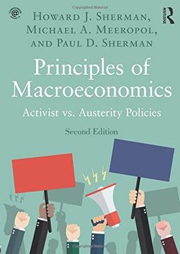 portada Principles of Macroeconomics: Activist vs. Austerity Policies (en Inglés)
