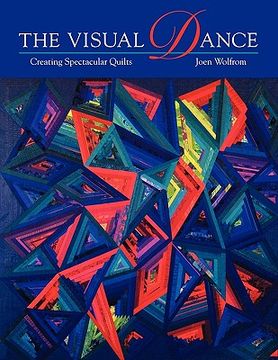 portada visual dance: creating spectacular quilts - print on demand edition (in English)
