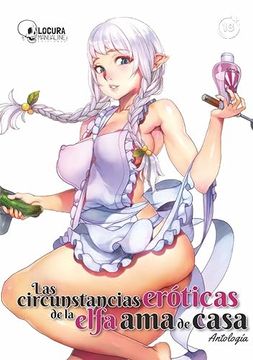 portada Las Circunstancias Eroticas de la Elfa ama de Casa (in Spanish)