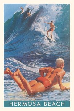 portada Vintage Journal Hermosa Beach, Surfers (en Inglés)