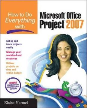 portada How to do Everything With Microsoft Office Project 2007 (in English)