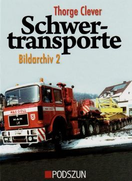 portada Schwertransporte Bildarchiv 2 (en Alemán)