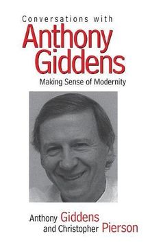 portada Conversations With Anthony Giddens: Making Sense of Modernity (en Inglés)