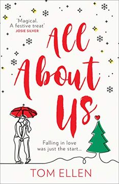 portada All About us: Escape With the Most Heart-Warming, Heartbreaking Debut Love Story of the Year! (en Inglés)