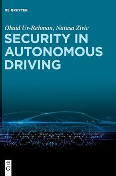 portada Security in Autonomous Driving (en Inglés)