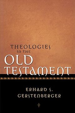 portada theologies in the old testament (en Inglés)