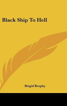 portada black ship to hell (en Inglés)