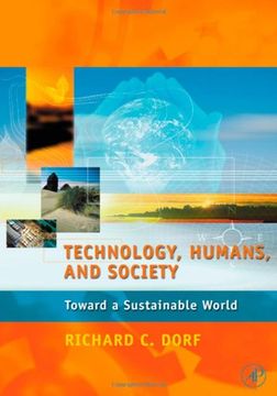portada Technology, Humans, and Society: Toward a Sustainable World (en Inglés)