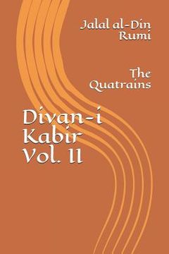 portada Divan-I Kabir, Volume II: The Quatrains (en Inglés)