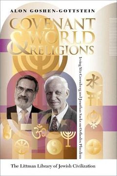 portada Covenant and World Religions: Irving Greenberg, Jonathan Sacks, and the Quest for Orthodox Pluralism (en Inglés)