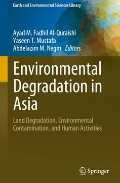 portada Environmental Degradation in Asia: Land Degradation, Environmental Contamination, and Human Activities (in English)