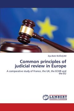 portada Common principles of judicial review in Europe (en Inglés)