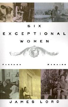 portada six exceptional women: further memoirs (in English)
