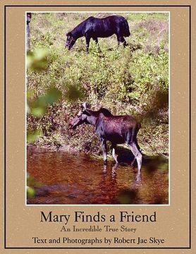 portada mary finds a friend (in English)