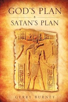 portada god's plan / satan's plan (en Inglés)