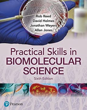 portada Practical Skills in Biomolecular Sciences 6e (en Inglés)