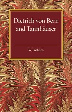 portada Dietrich von Bern and Tannhauser (en Alemán)