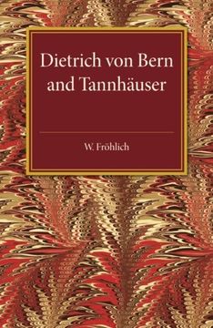 portada Dietrich von Bern and Tannhauser (in German)