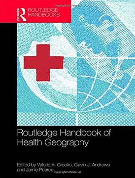 portada Routledge Handbook of Health Geography (en Inglés)