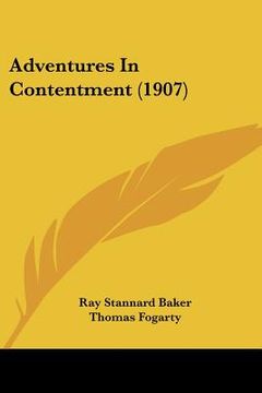 portada adventures in contentment (1907)